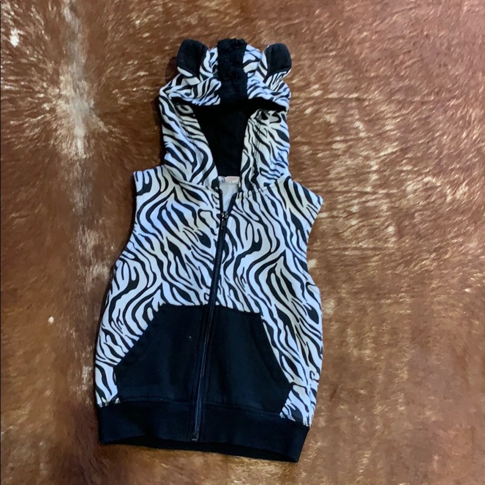 Zebra Vest